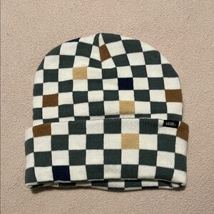 Vans Multicolor Checkered Beanie